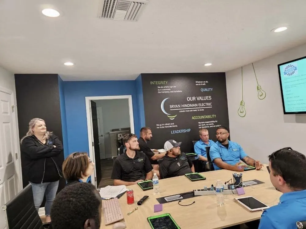 Slide of Bryan Hindman Electric