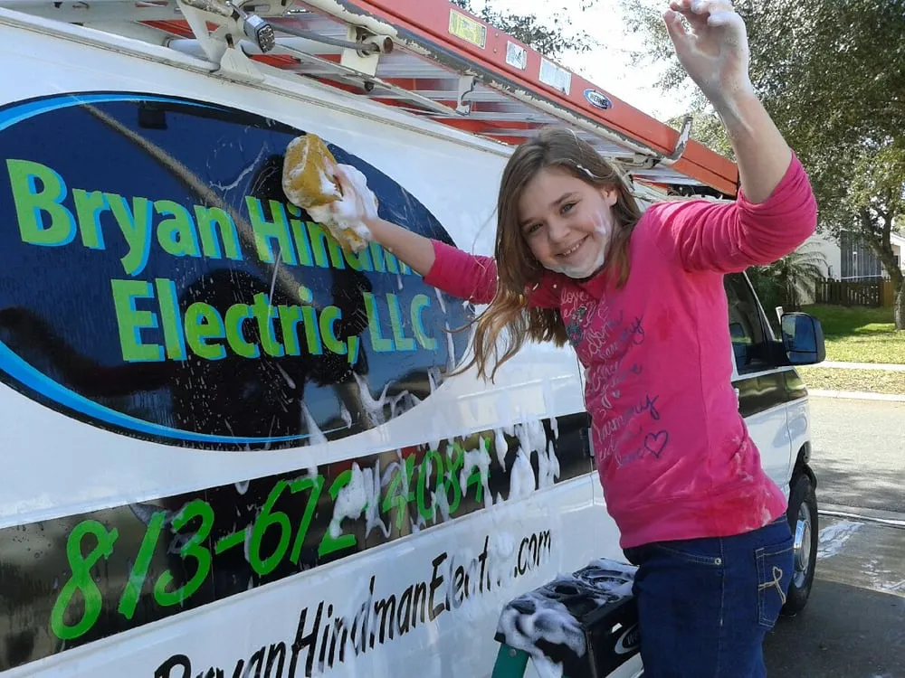 Slide of Bryan Hindman Electric