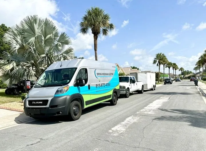 Slide of Bryan Hindman Electric