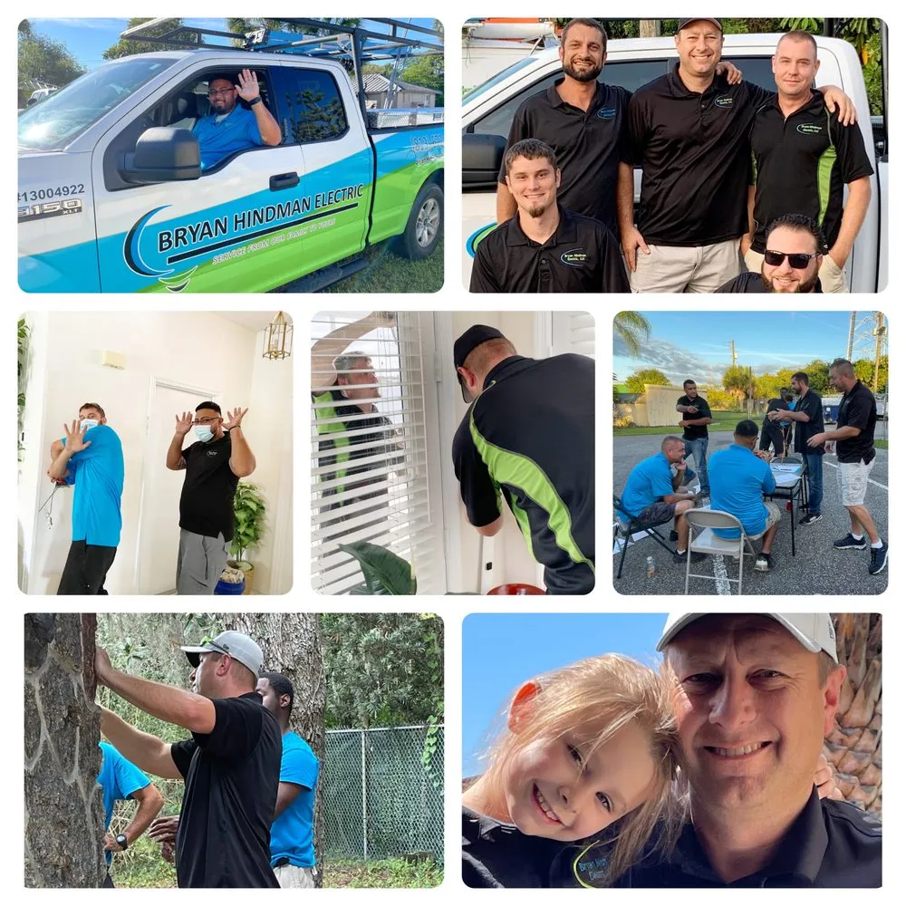 Slide of Bryan Hindman Electric