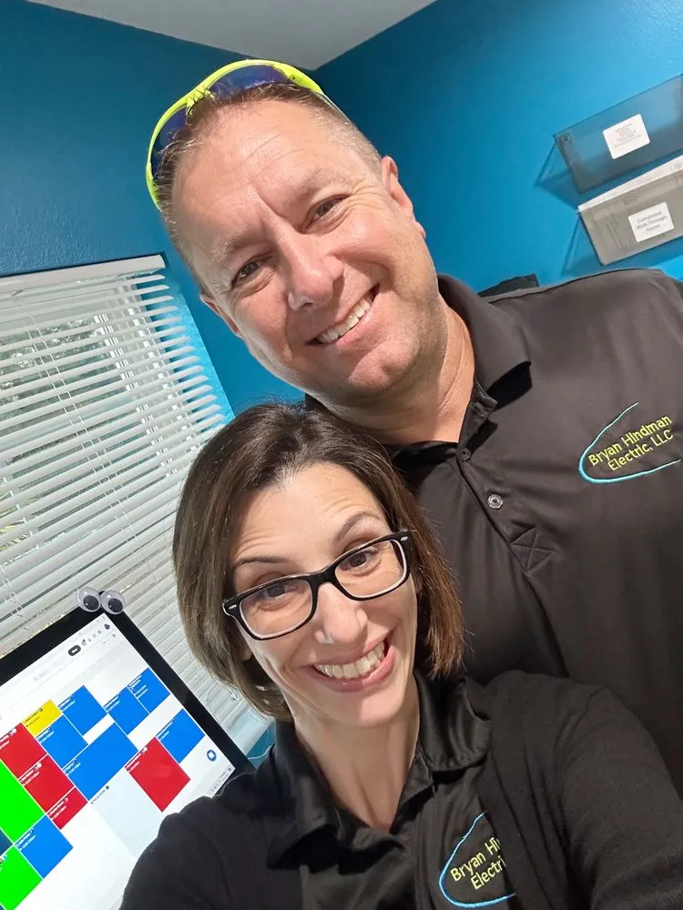 Slide of Bryan Hindman Electric