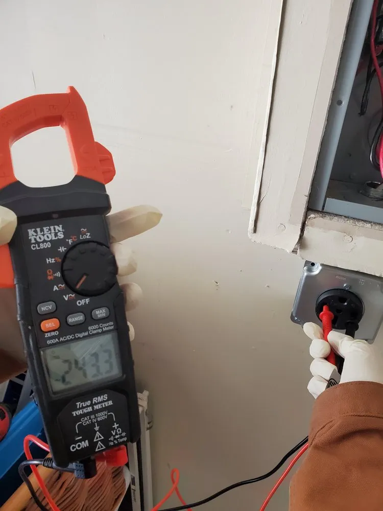 Slide of Bryan Poli Electrical Contractor