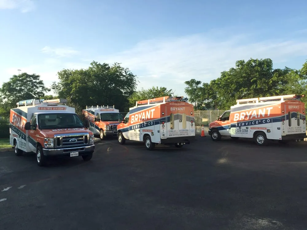 Slide of Bryant AC & Electric