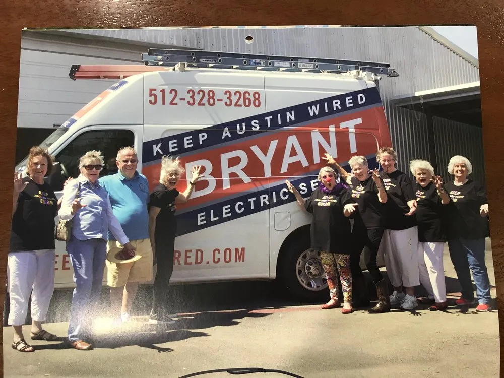 Slide of Bryant AC & Electric