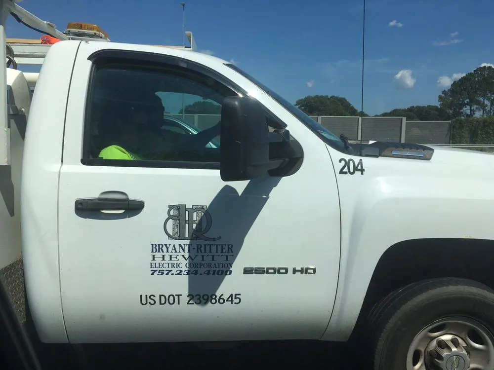 Slide of Bryant-Ritter Electric