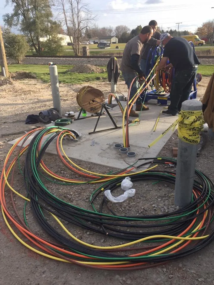 Slide of B's Electric