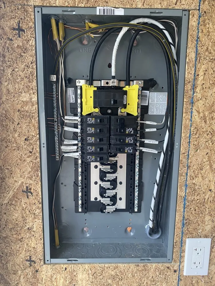 Slide of B&S Electric