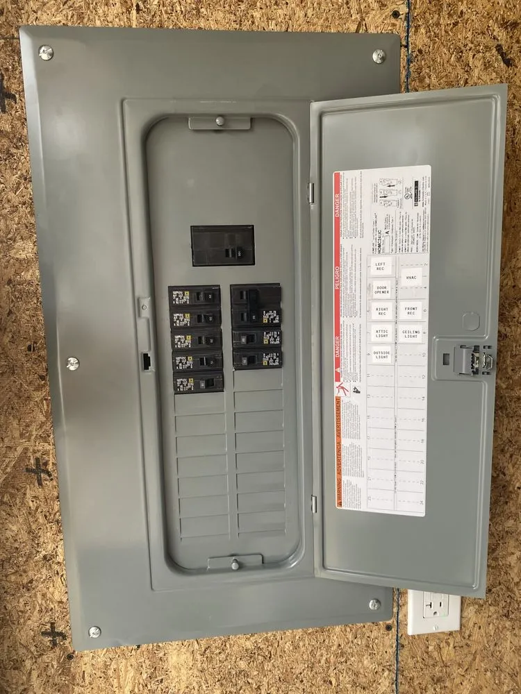 Slide of B&S Electric