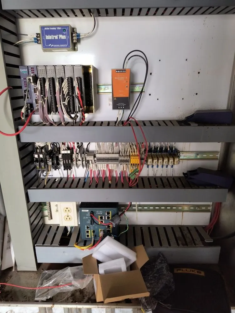 Slide of BS Electric Service