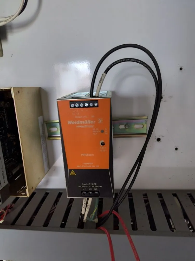 Slide of BS Electric Service