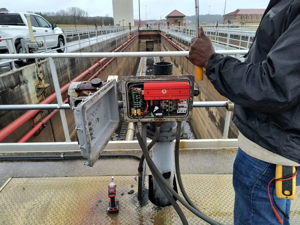 Slide of BS Electric Service