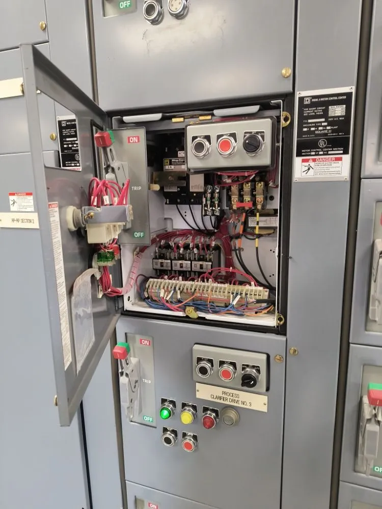 Slide of BS Electric Service