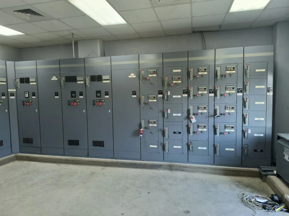 Slide of BS Electric Service