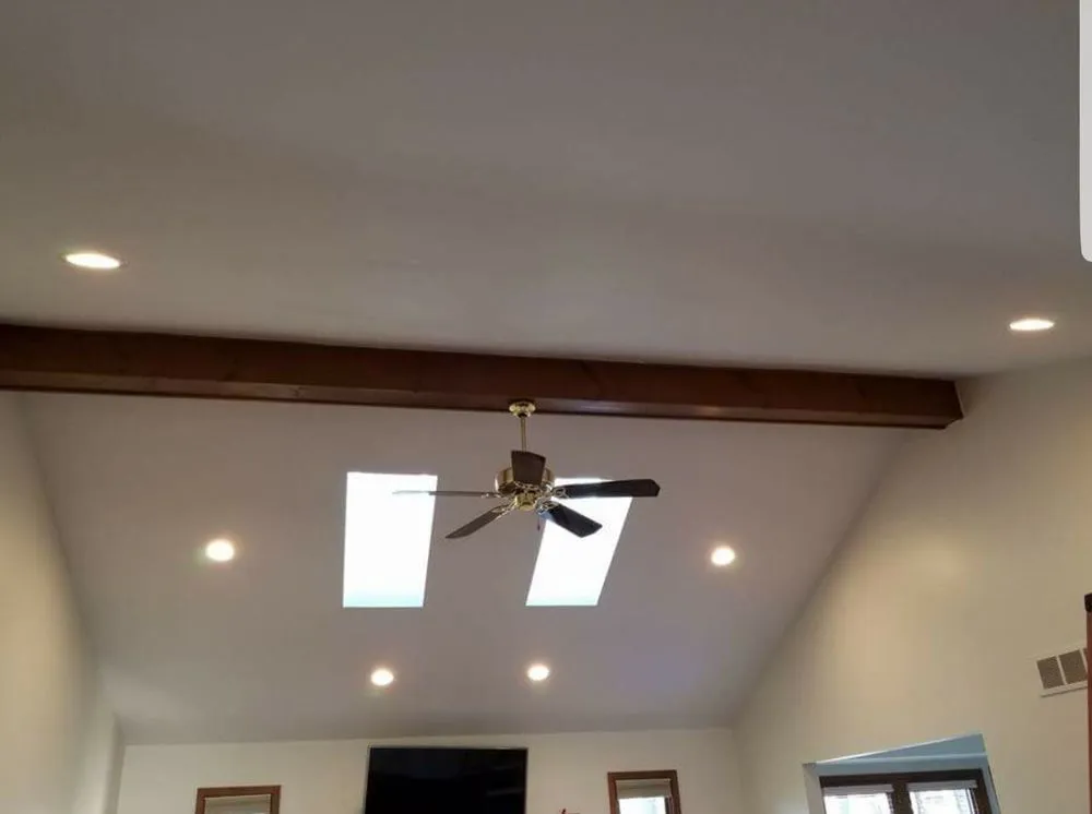 Professional lighting installation in Kingston, MI by B's Electrical