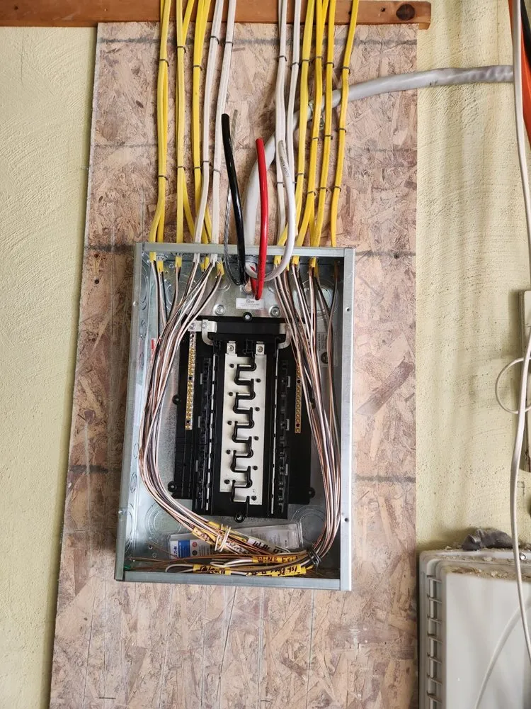 Slide of B&S Electrical Services