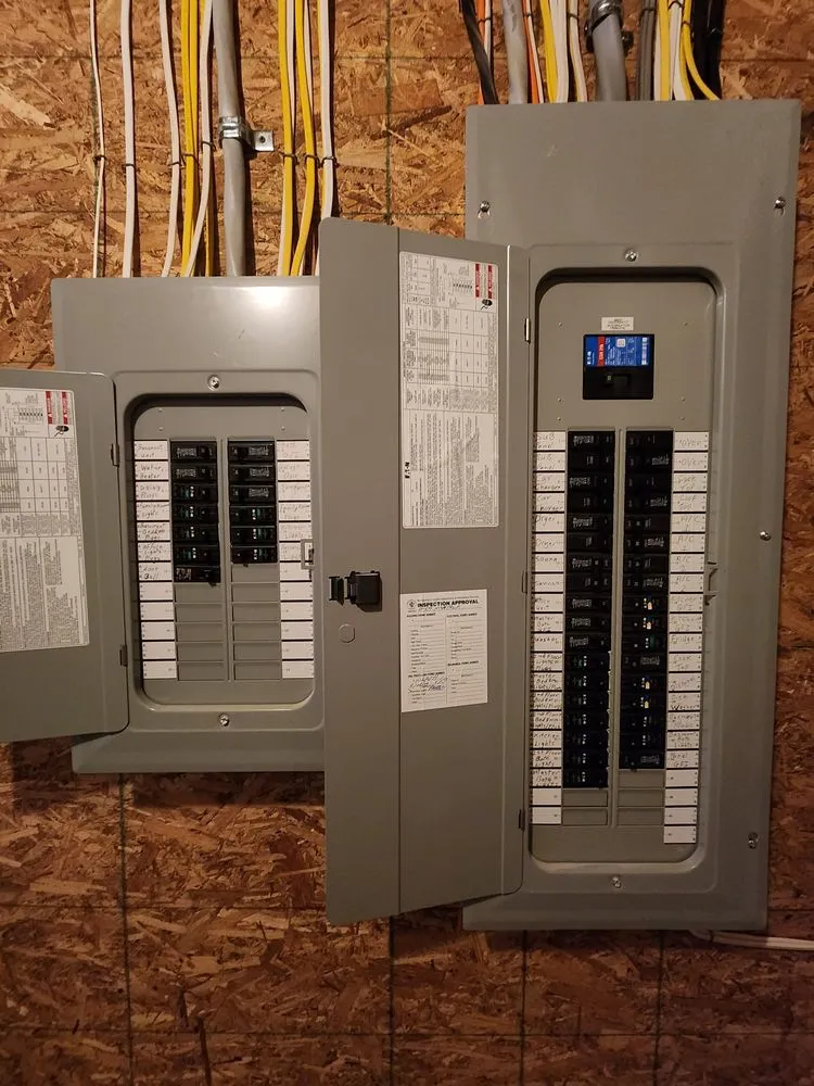 Slide of B&S Electrical Services