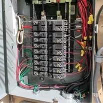 Reliable electrical service for homes in lighting installation,  by 