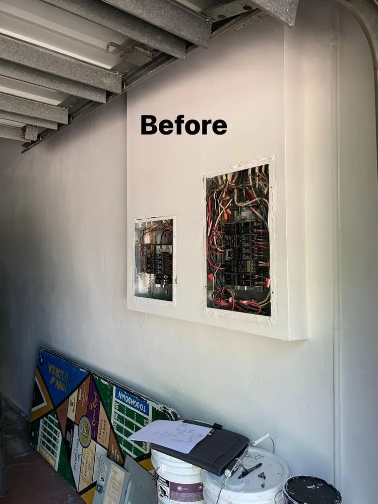 Expert panel upgrade service in ,  - BShultz Electric