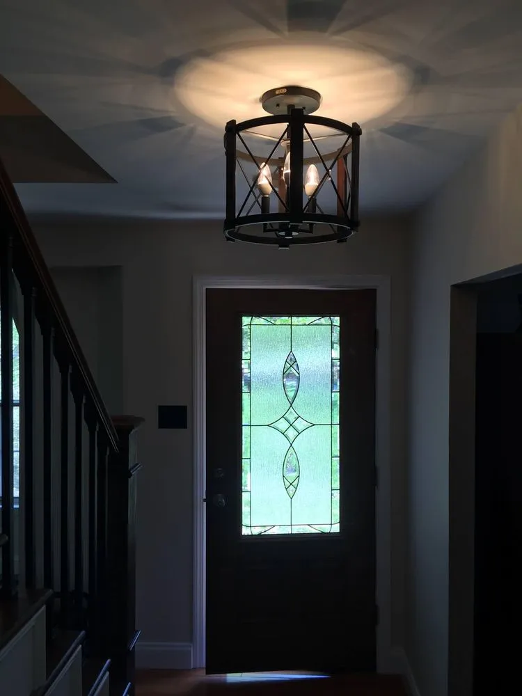 Slide of BSM Electric Service