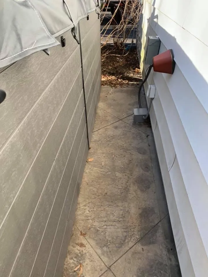 Slide of BSM Electric Service