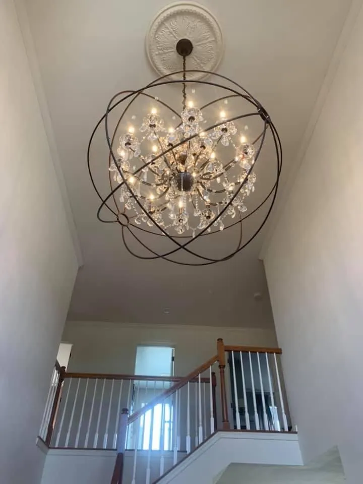 Slide of BSM Electric Service