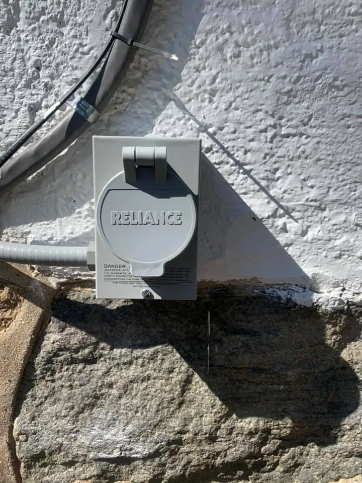 Slide of BSM Electric Service