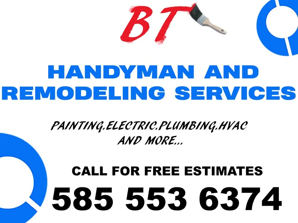 Certified emergency electrical service in West Henrietta, NY by BT Handyman And Remodeling Services