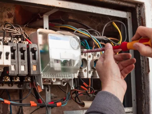 Slide of BT Kelly Electric