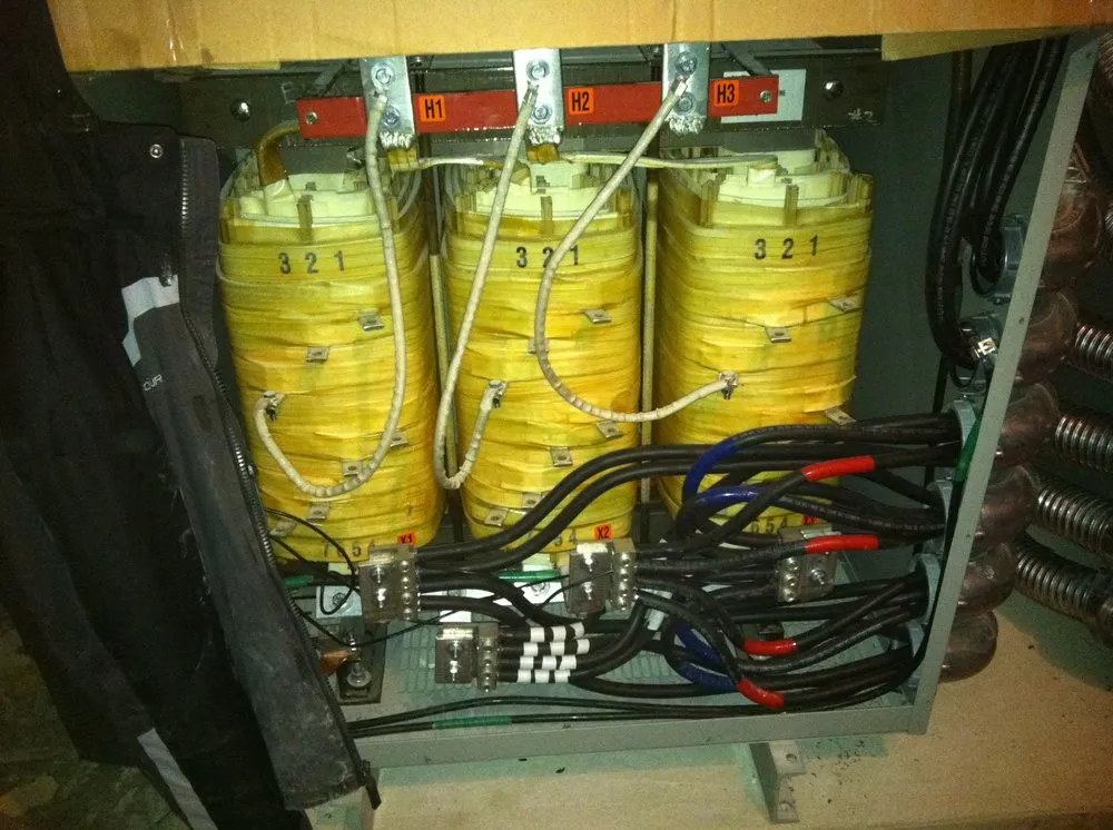 Slide of BTS Electrical Contracting