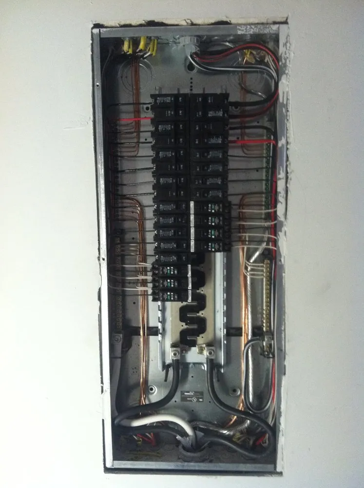 Slide of BTS Electrical Contracting