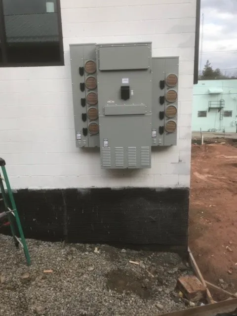 Slide of BTS Electrical Contracting