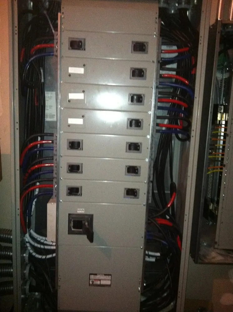 Slide of BTS Electrical Contracting