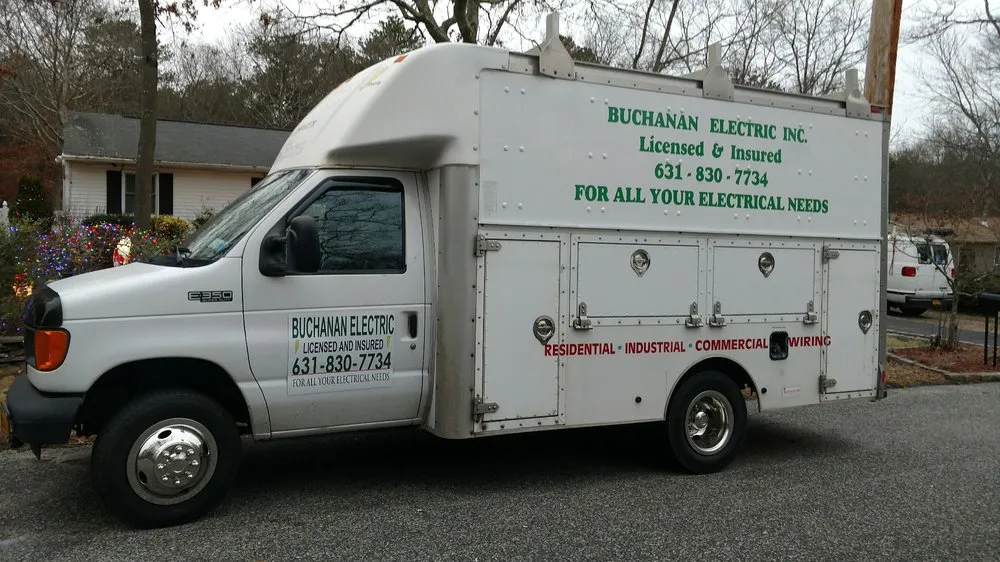 Slide of Buchanan Electric