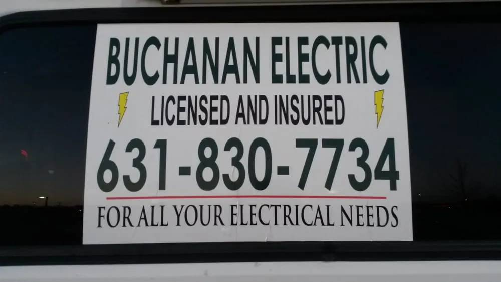Slide of Buchanan Electric