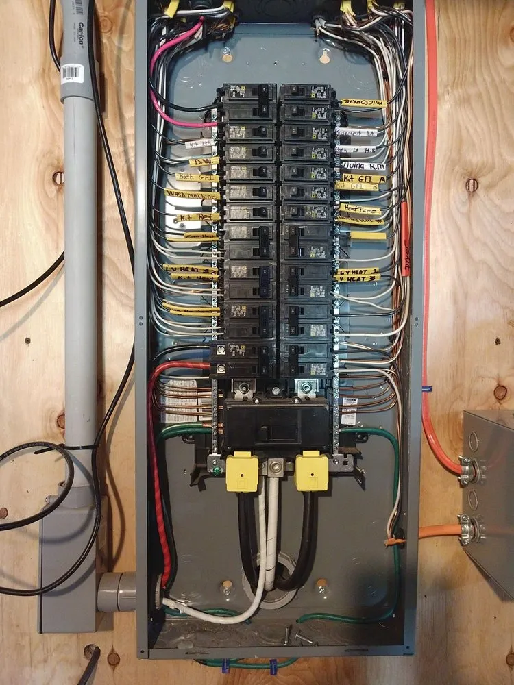 Slide of Buchanan Electric