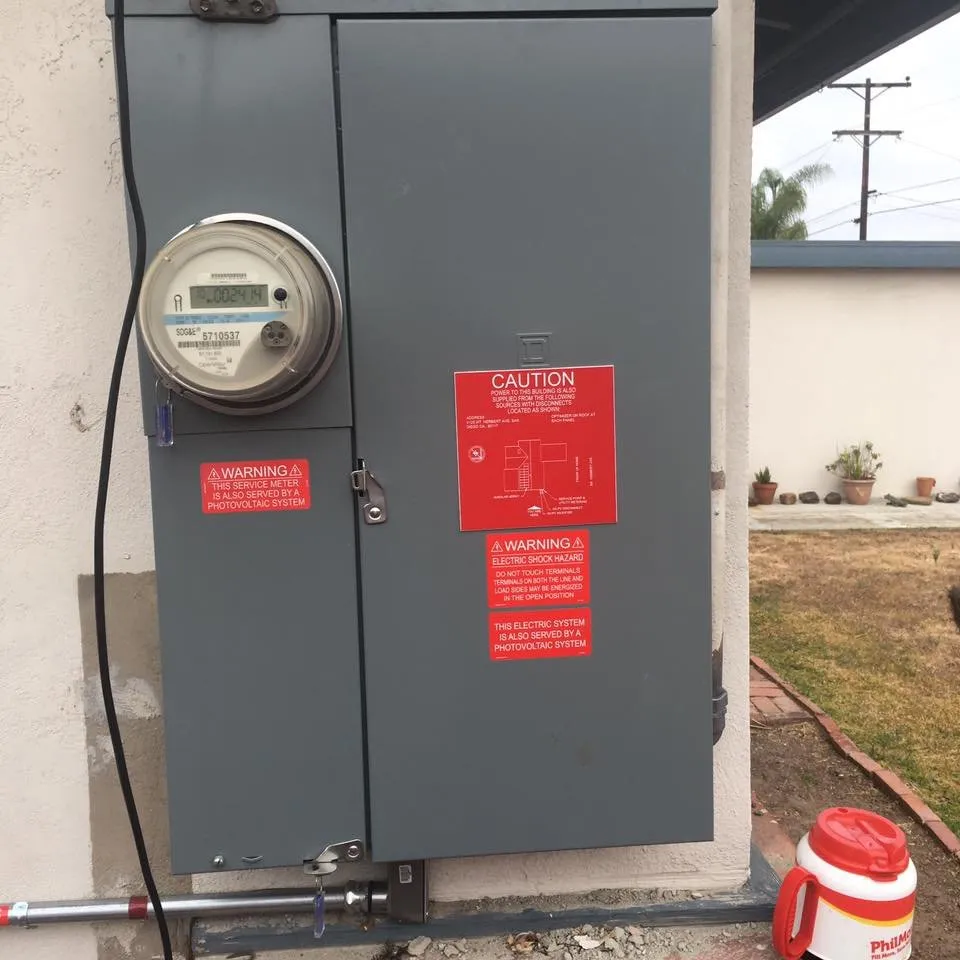 Affordable panel upgrade service in ,  - Buchanan Electrical And Solar