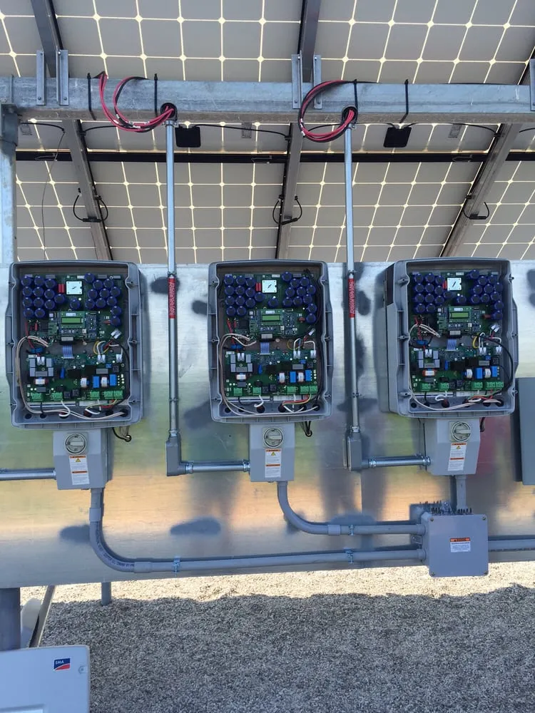 Slide of Buck Electric