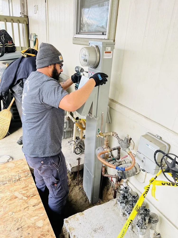 Slide of Buck Electric