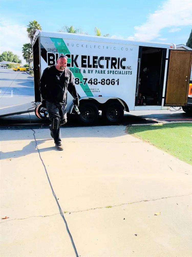 Slide of Buck Electric