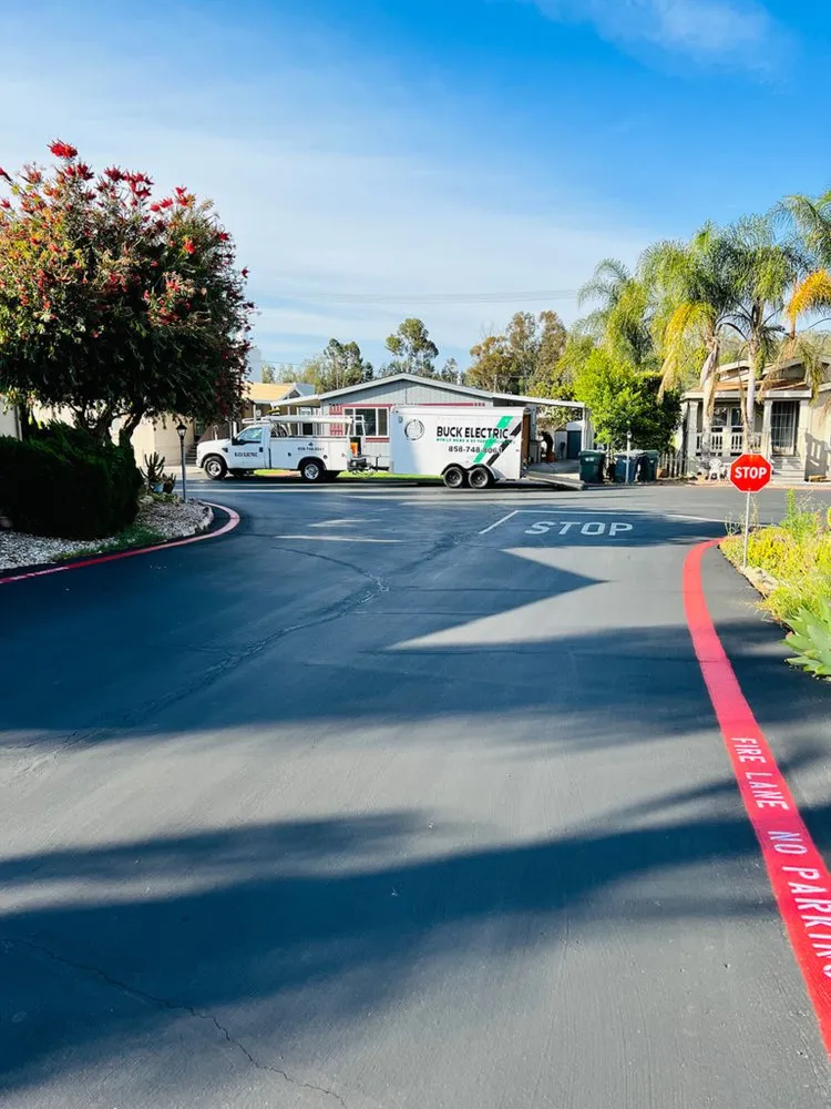 Slide of Buck Electric