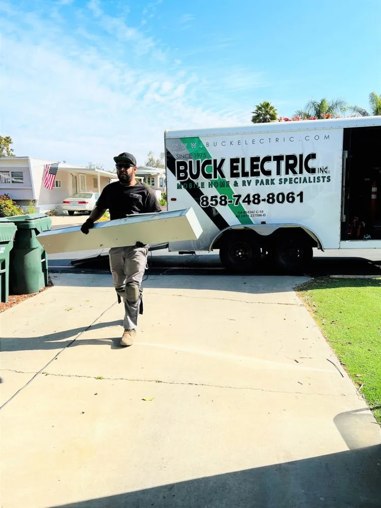 Slide of Buck Electric