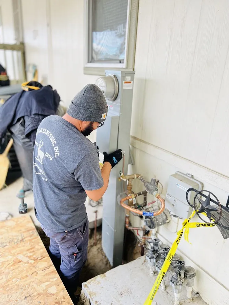 Slide of Buck Electric