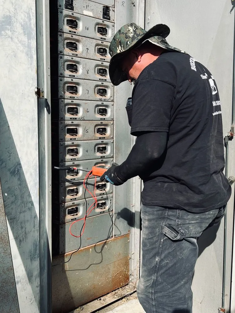 Slide of Buck Electric