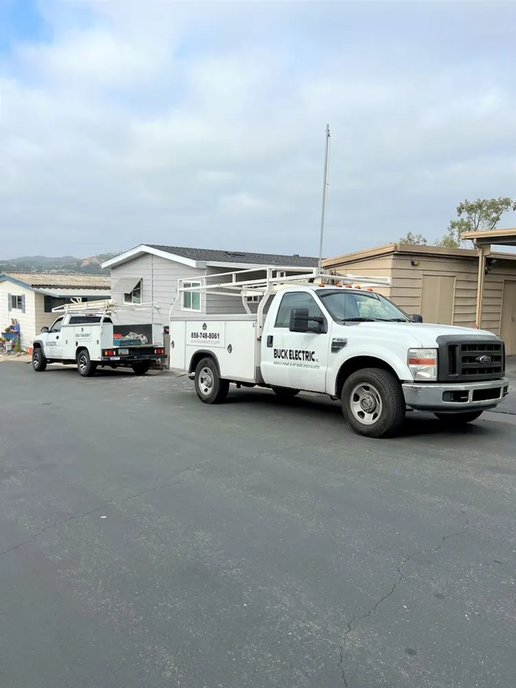 Slide of Buck Electric