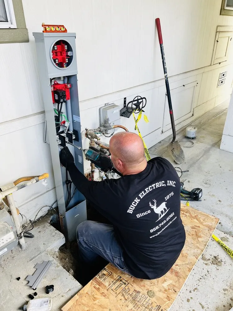 Slide of Buck Electric