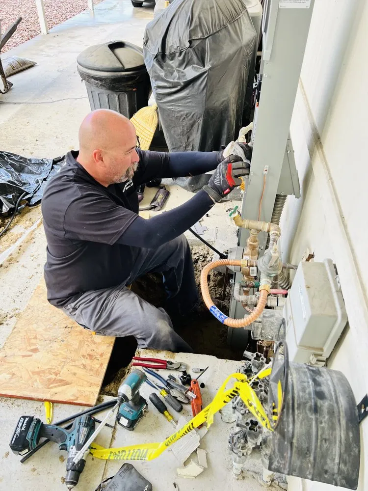 Slide of Buck Electric