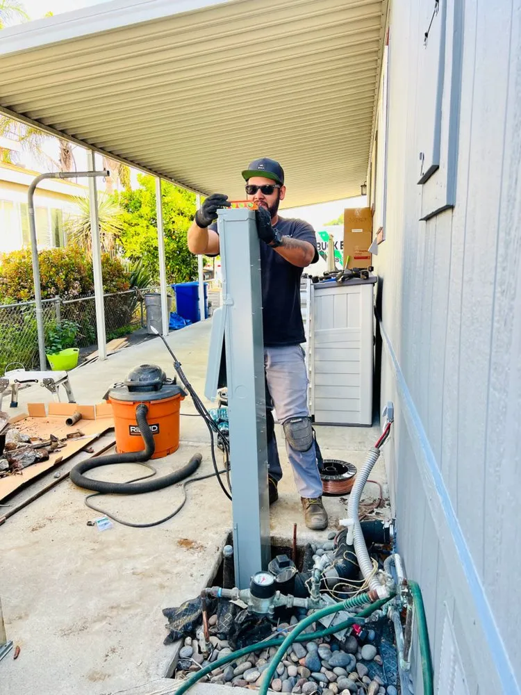 Slide of Buck Electric