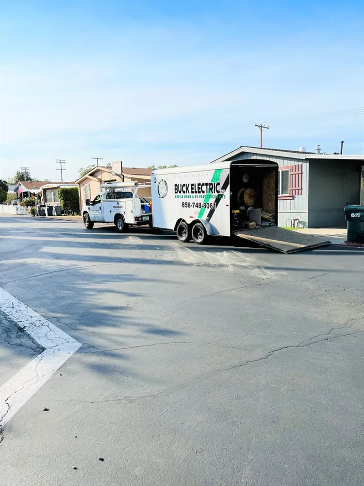 Slide of Buck Electric