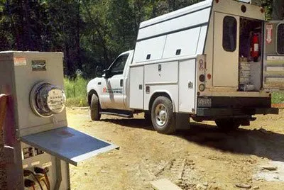 Buck Parrish Electric Logo