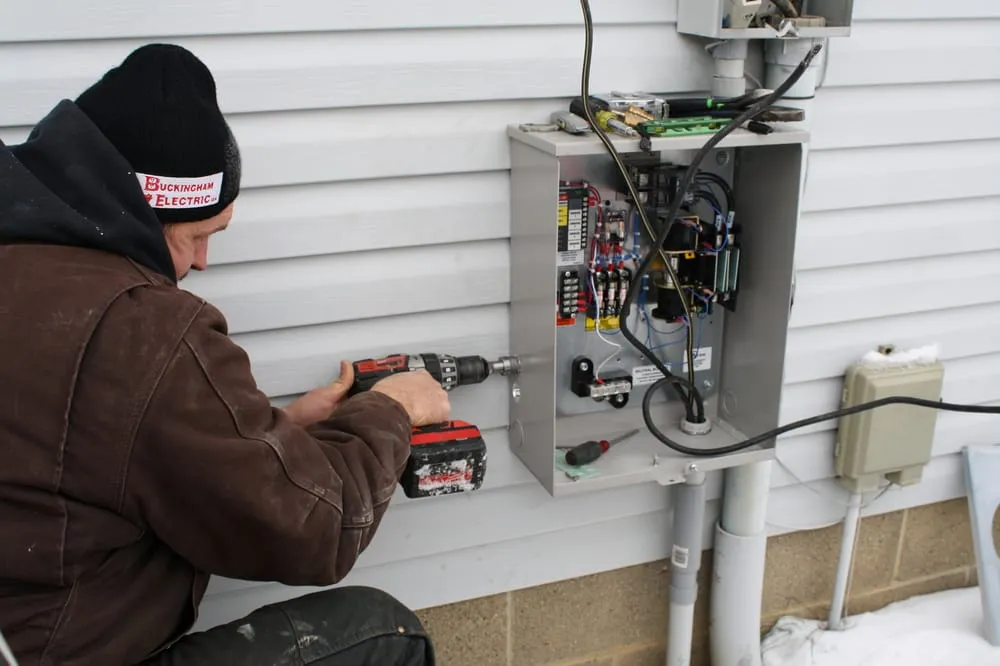 Slide of Buckingham Electric